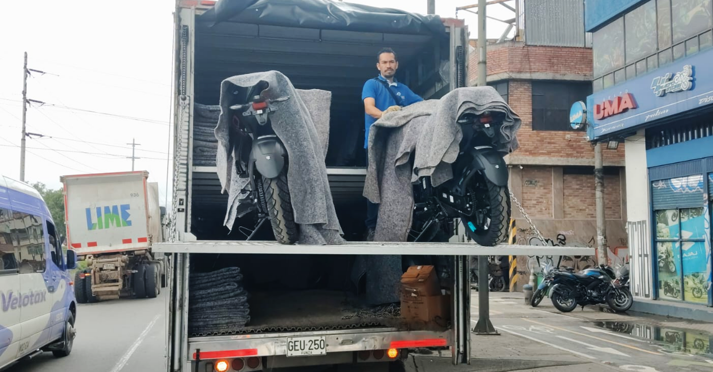 Transportadora de motos