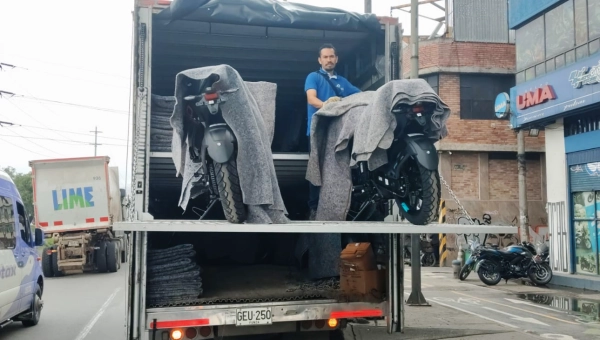 Transportadora de motos