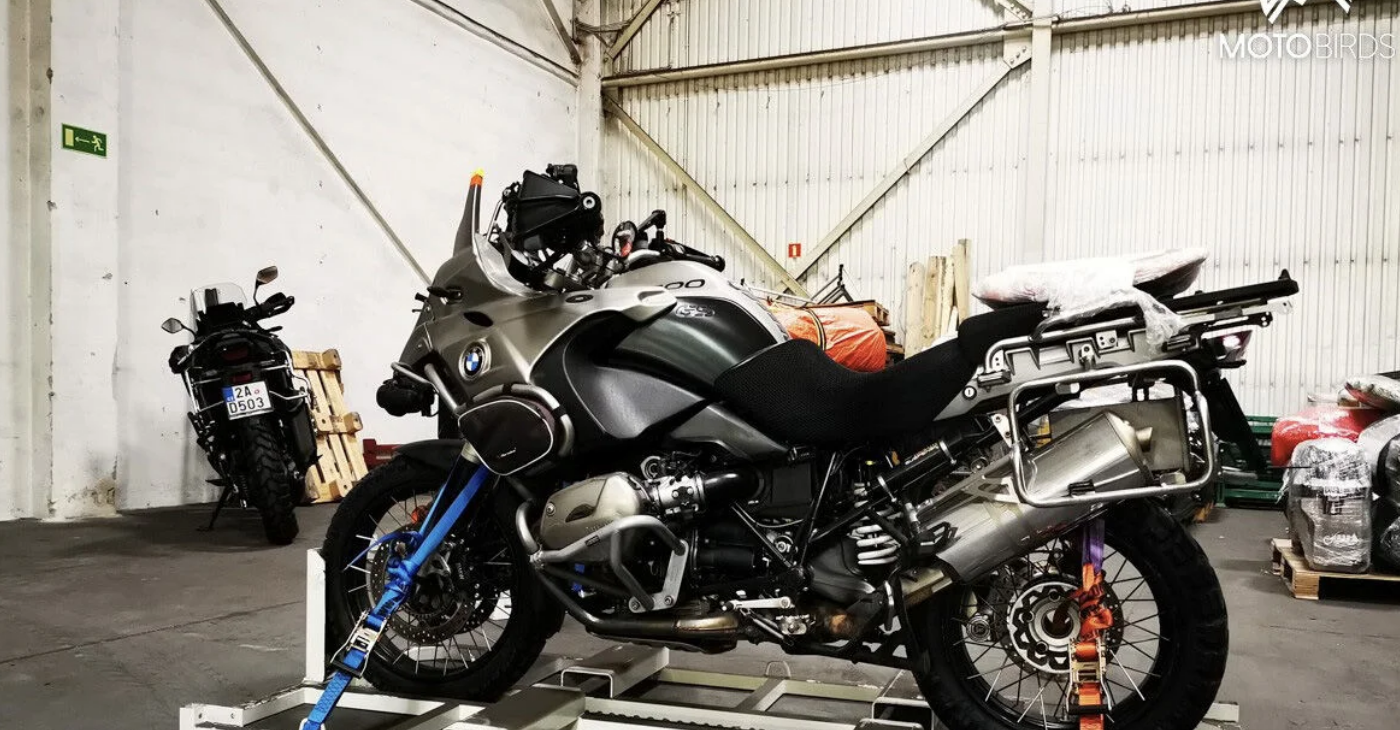 Transporte de motos a nivel nacional