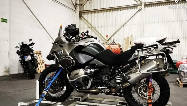 Transporte de motos a nivel nacional