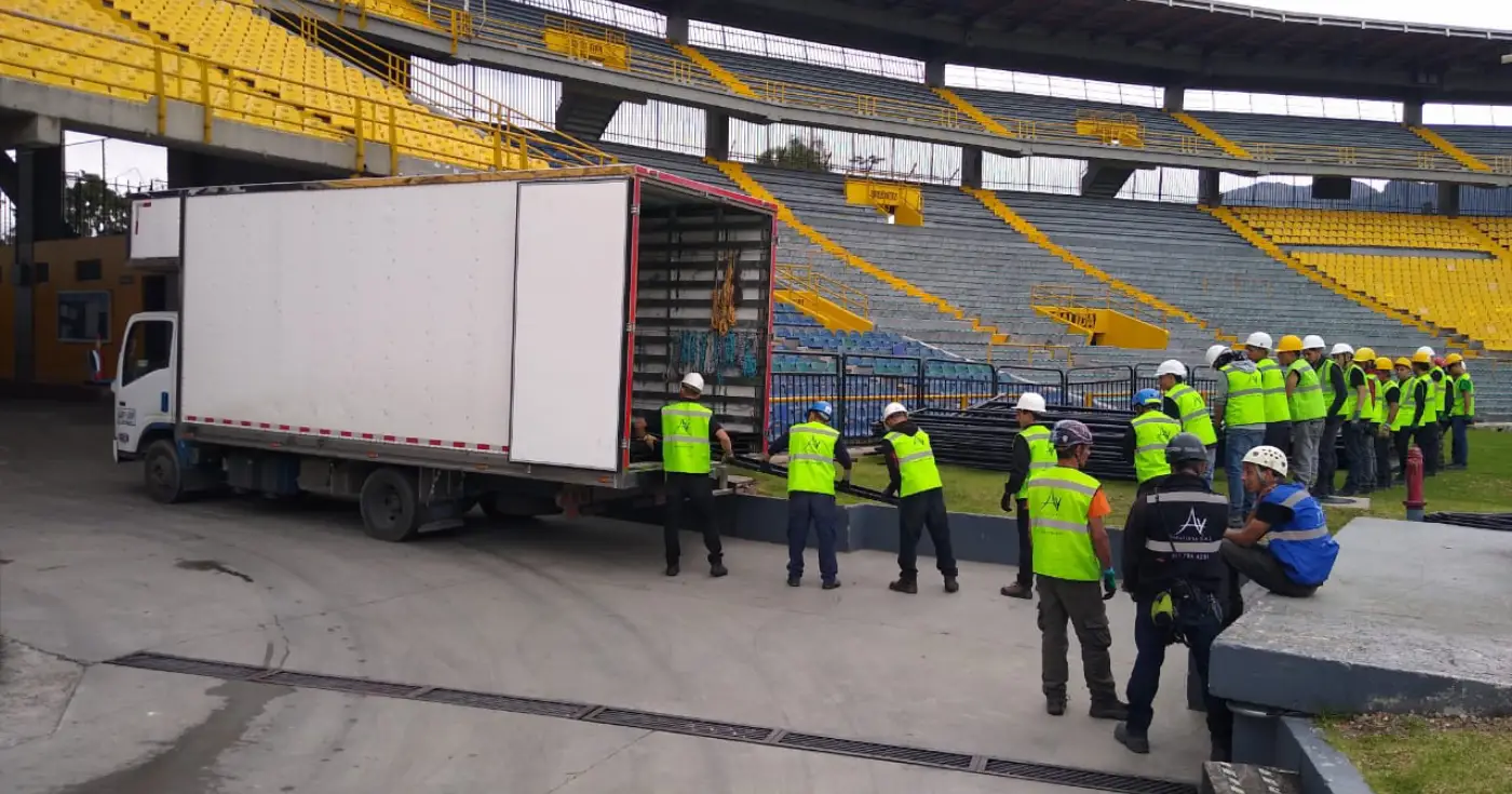 Trasteos nacionales