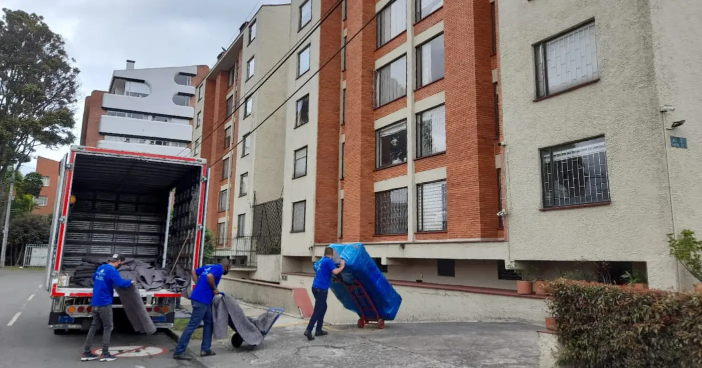 Mudanzas en Bogotá