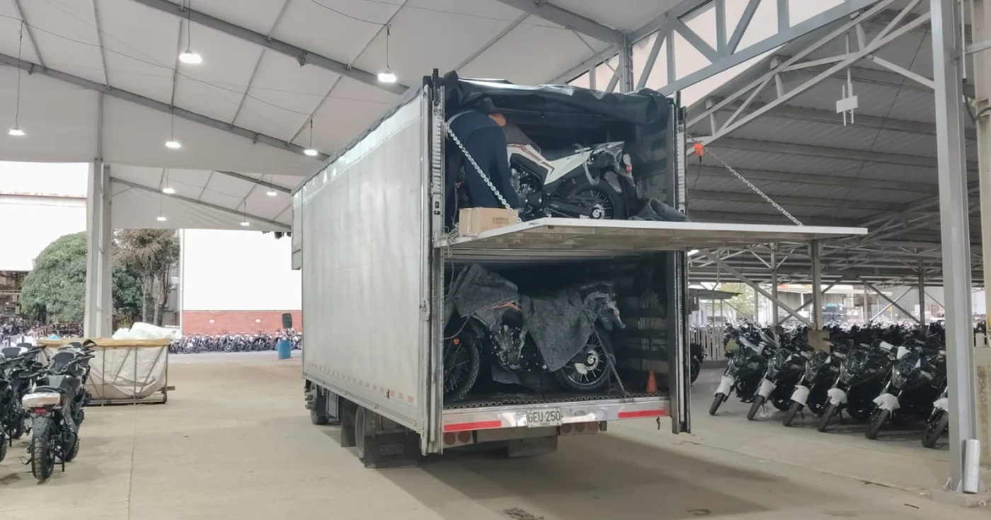 Transporte de motos